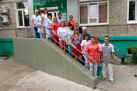 Коллектив стоматологии Богословская